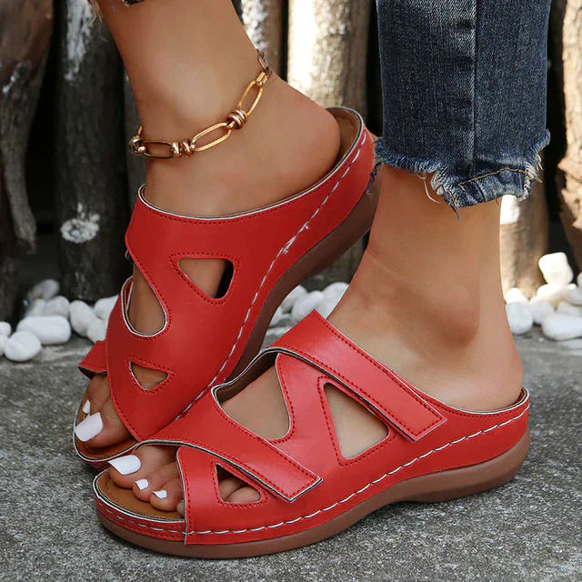 Sleek and supportive orthopedic general Sandals