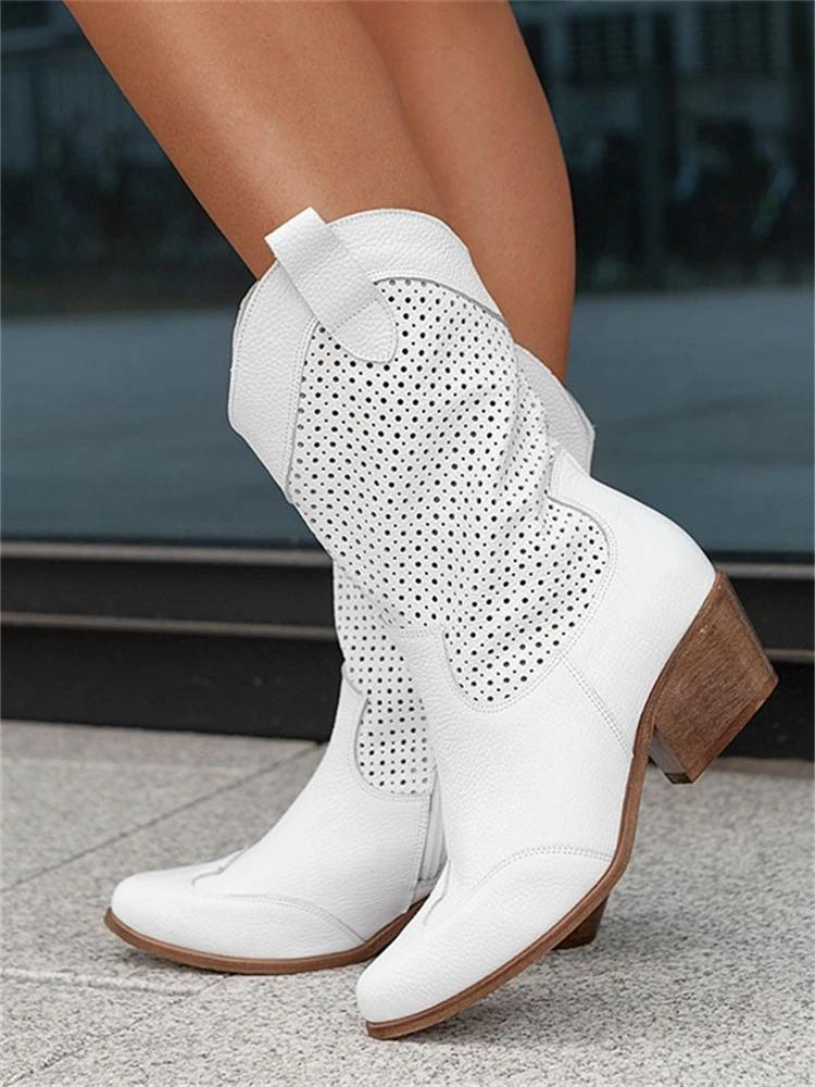 Lana - Stylish cowboy boots ladies