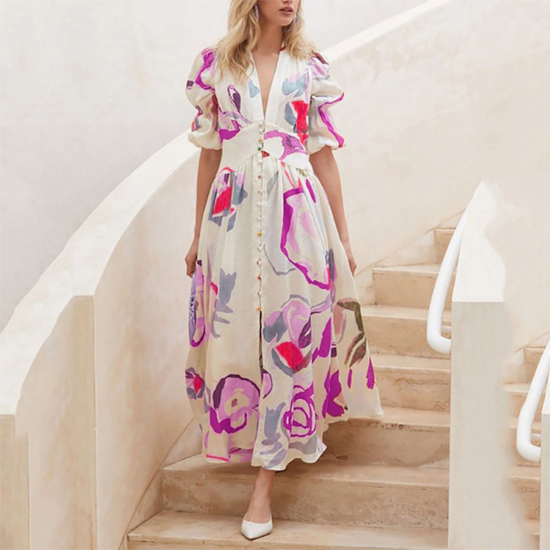 Talia - Fashionable summer dress