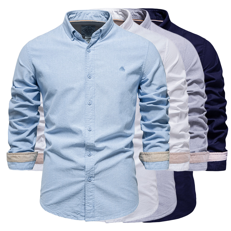 Alistair - Refined Oxford shirt