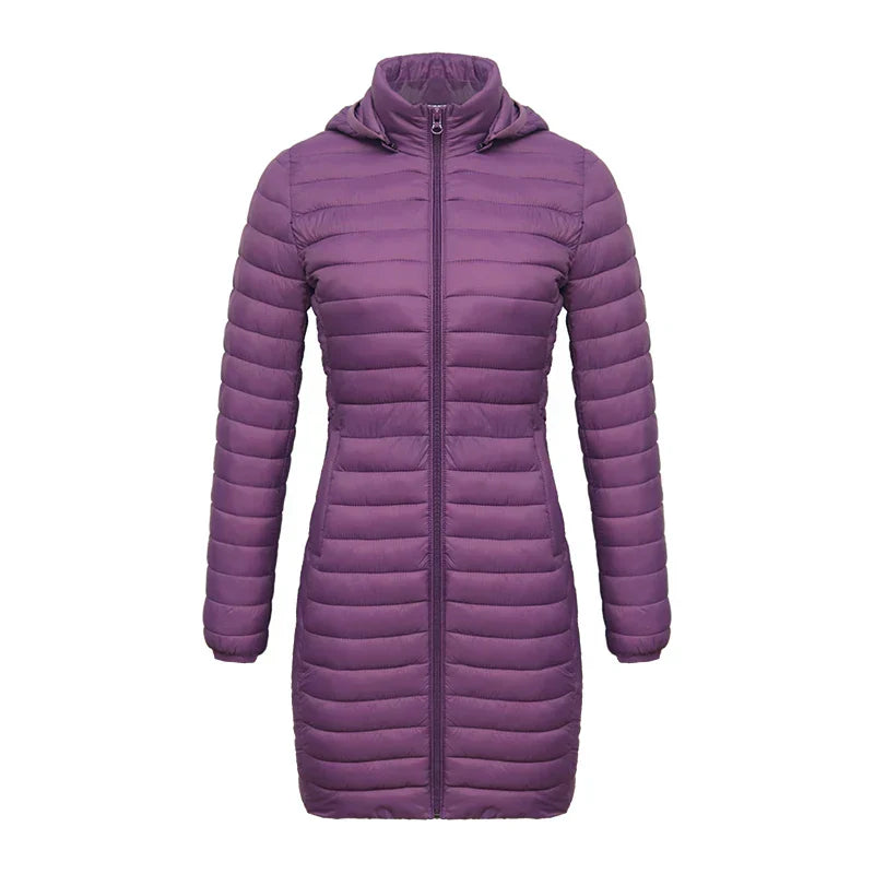 Carmona | Women's Long Parka Jacket | Warm