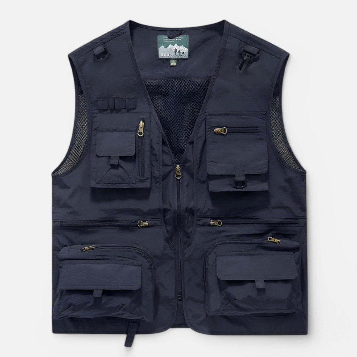 Monacogents | Men's Multi-Pocket Outdoor Vest