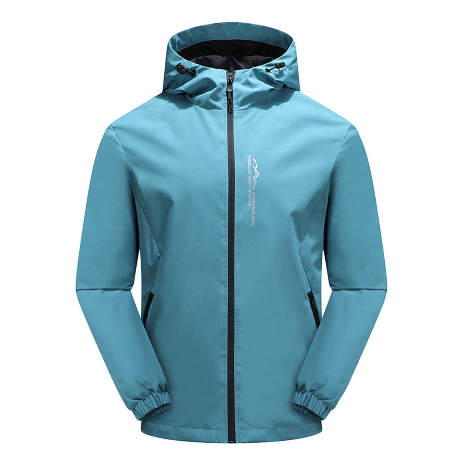 Comfortable waterproof jacket for outdoor use