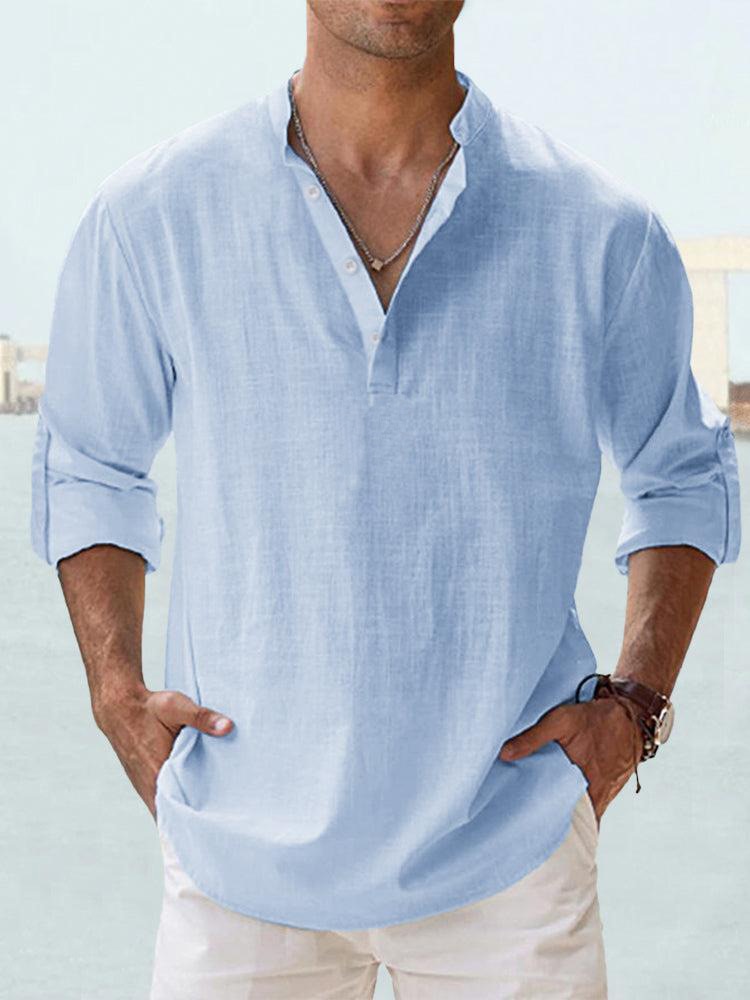 TRAVIS | CASUAL LINEN SHIRT