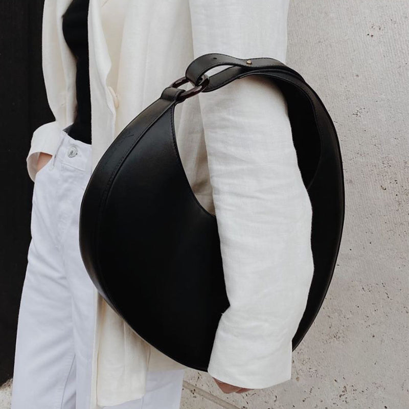 Asymmetric Half Moon Designer Bags | Luxury Handbags| New High Quality Fashion Shoulder Bag