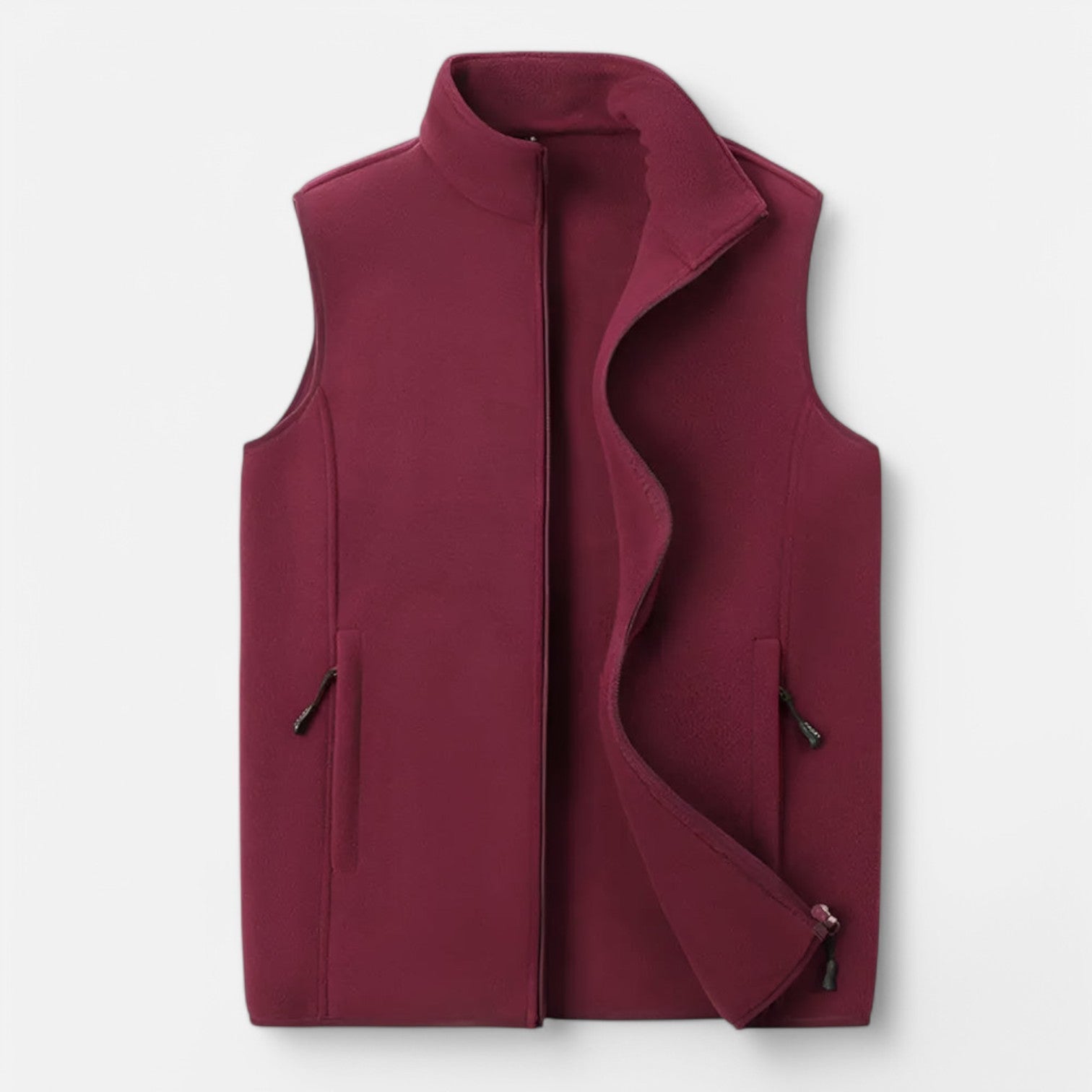 Monacogents | Cashmere Fleece Vest