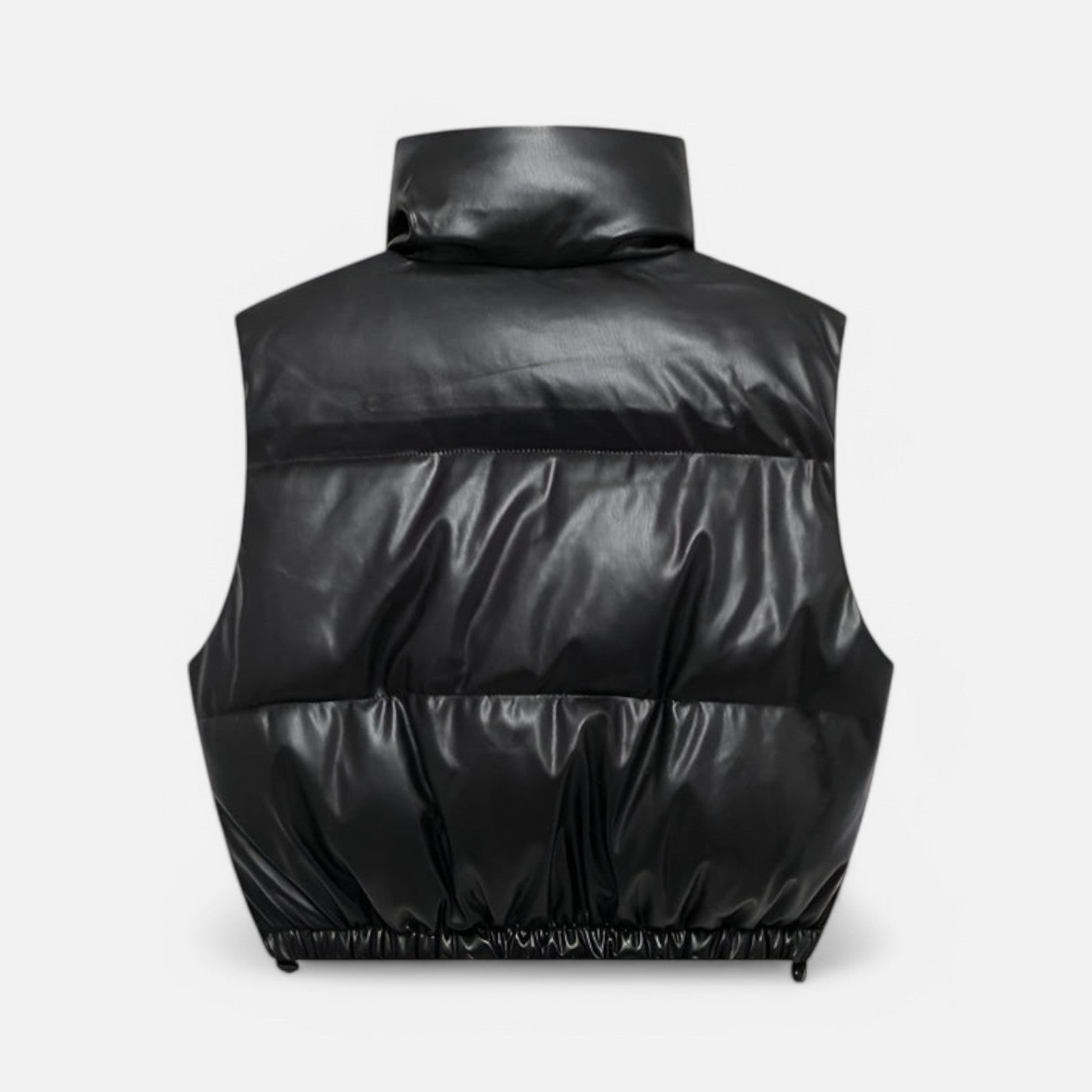 Monacogents | Sleek Zipper Vest Jacket