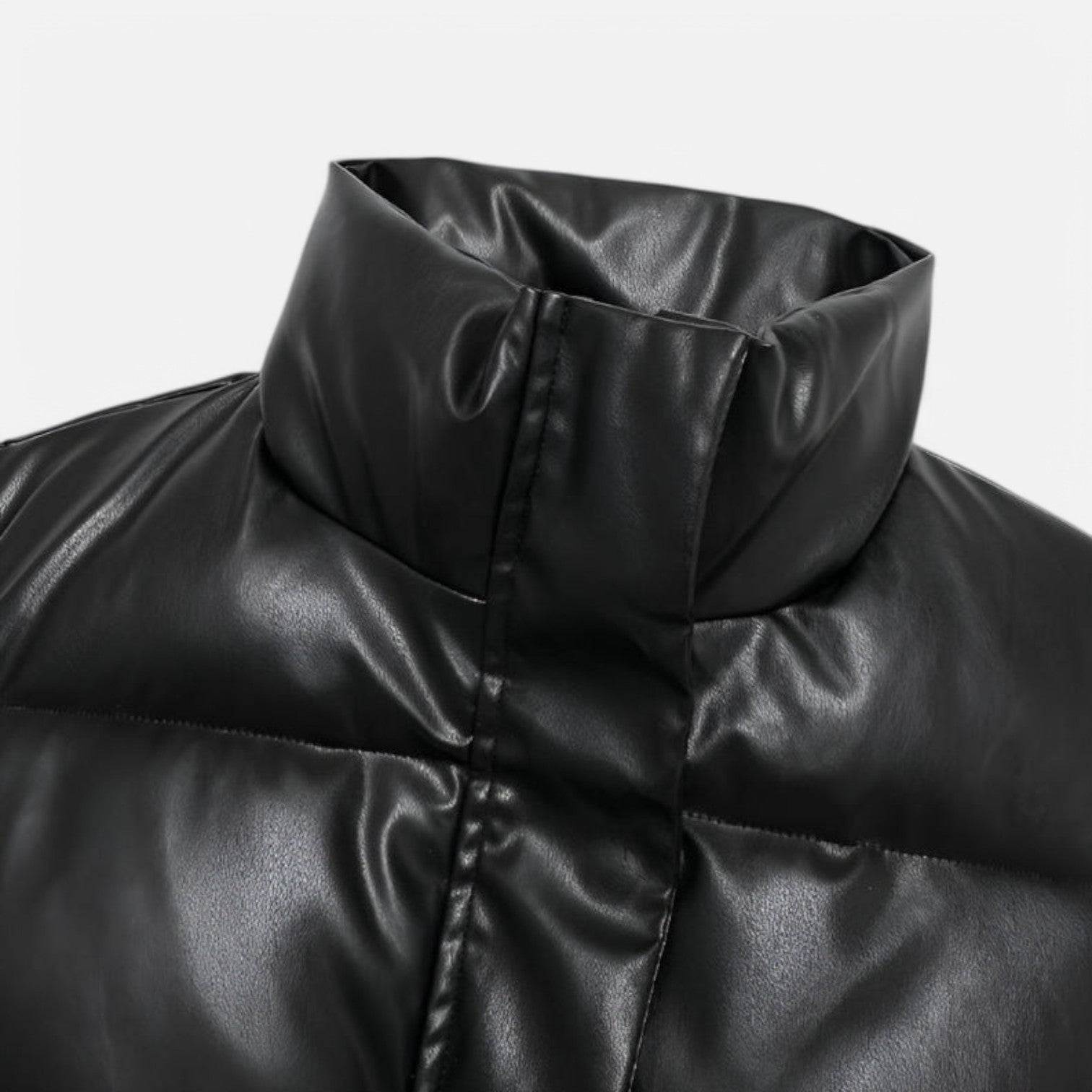 Monacogents | Sleek Zipper Vest Jacket