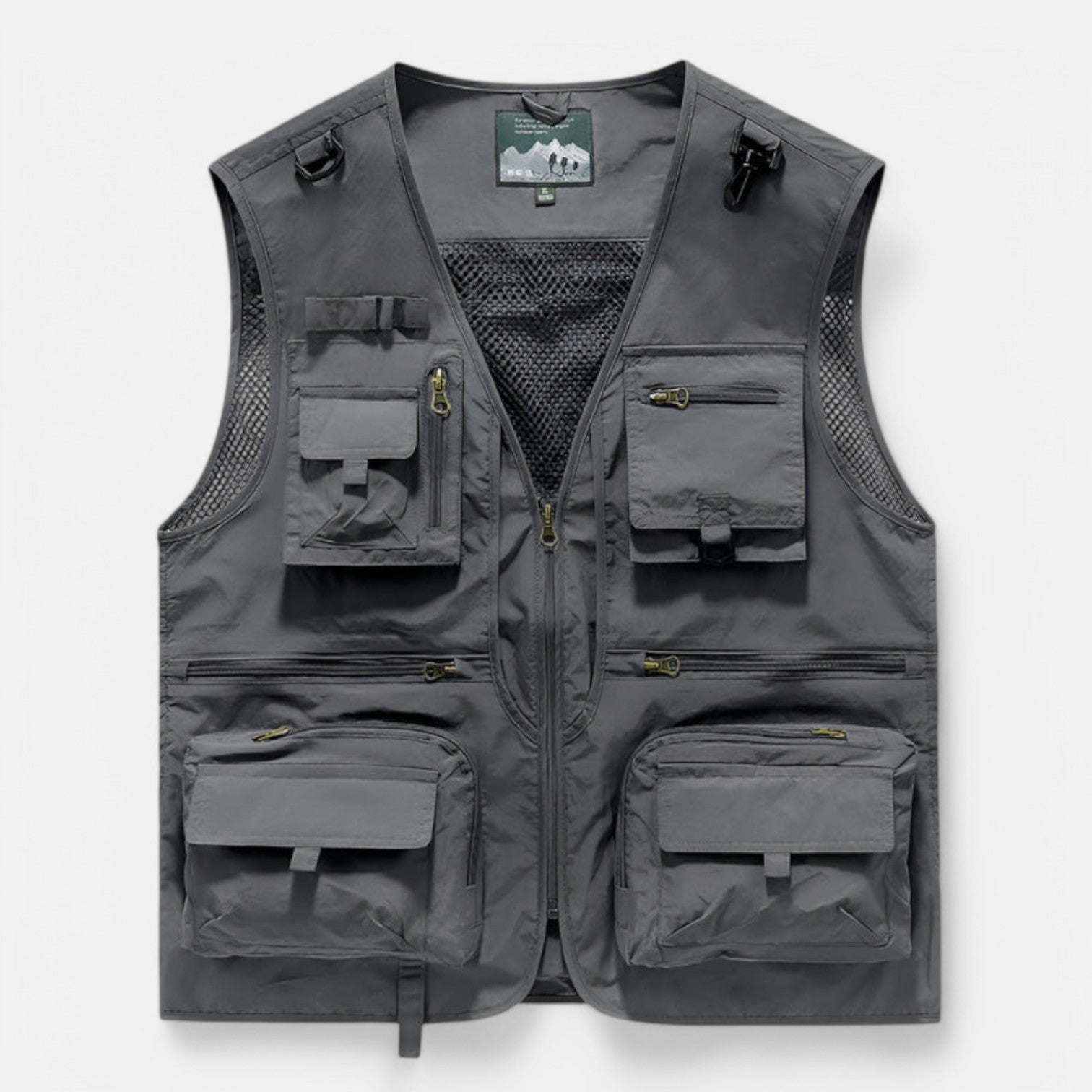 Monacogents | Men's Multi-Pocket Outdoor Vest
