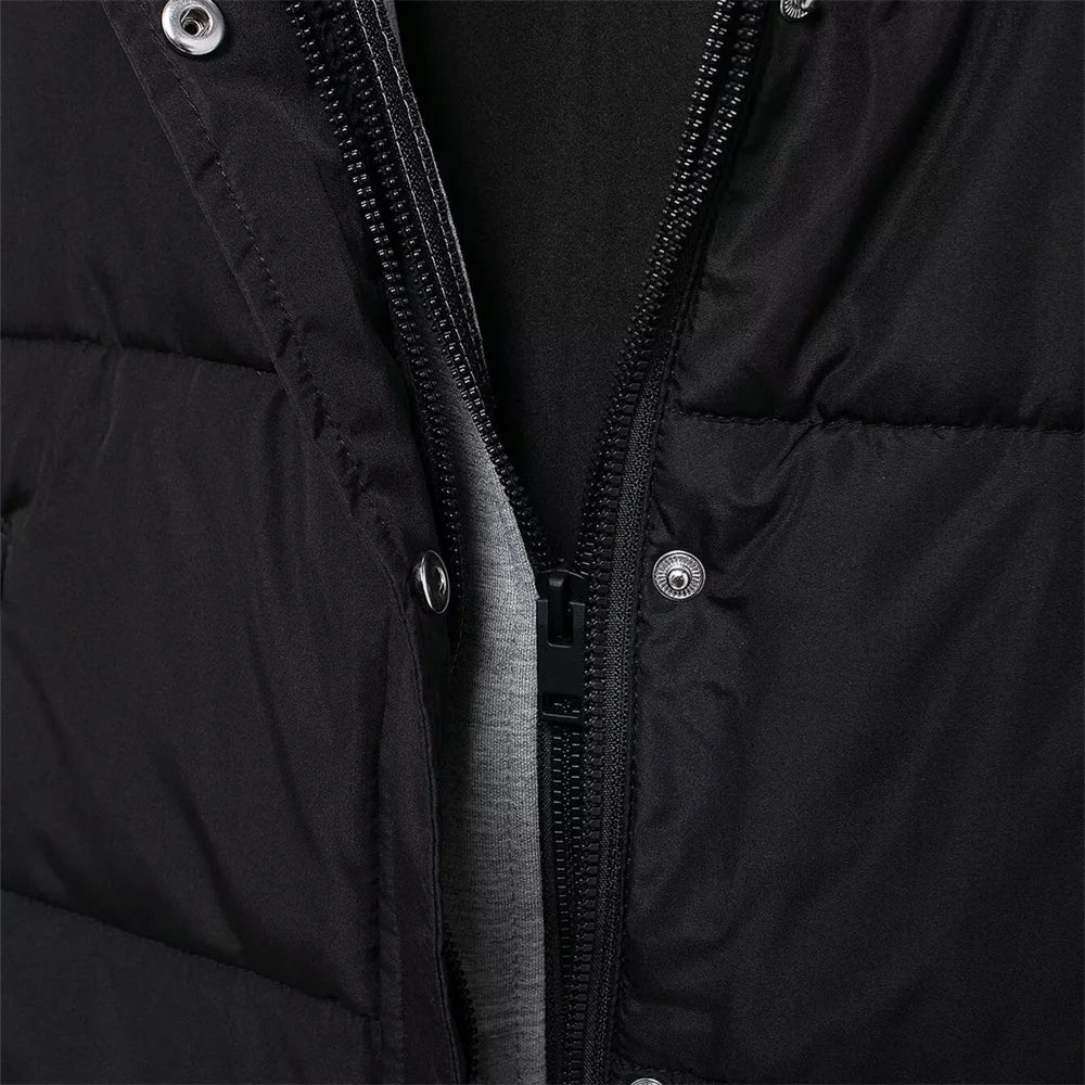 Women's Cotton Vest with Detachable Hoodie – Spring Collection
