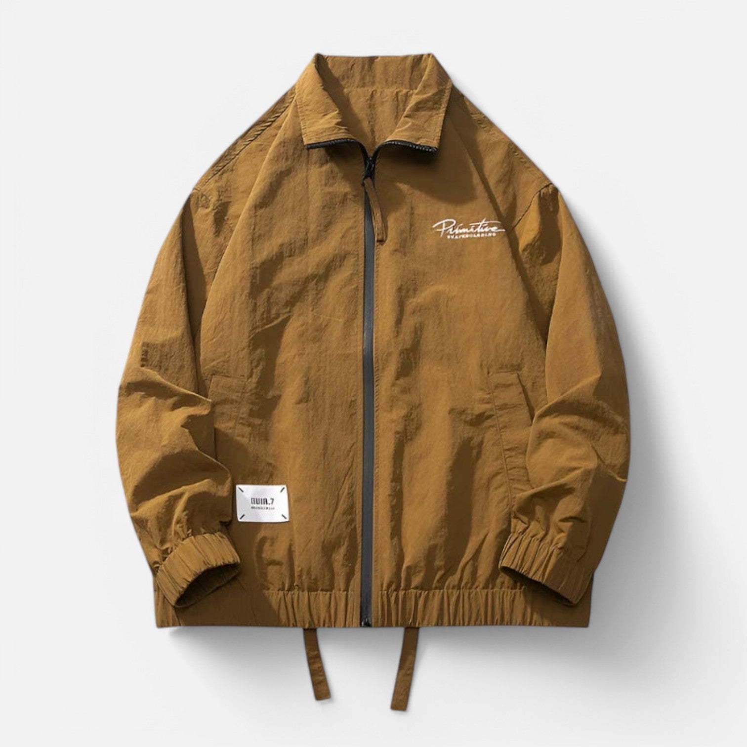 Monacogents | Retro Color Block Track Jacket