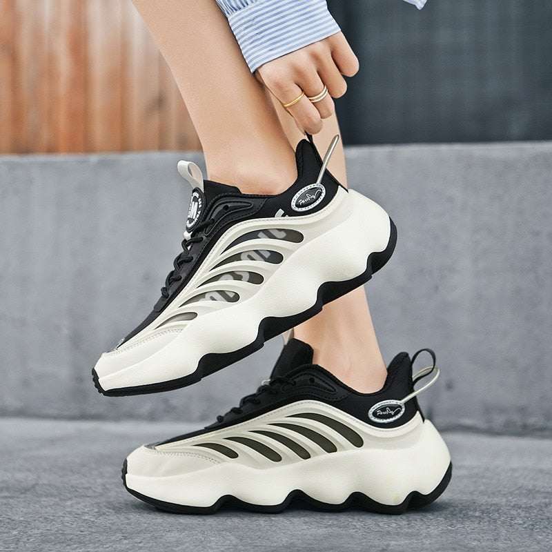 Men's Performance Running Shoes Breathable Lightweight