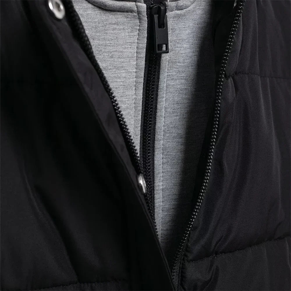 Women's Cotton Vest with Detachable Hoodie – Spring Collection