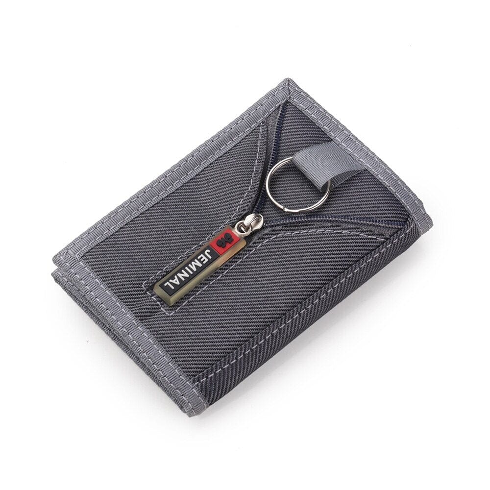 Trekker - Compact tactical wallet with zip pocket