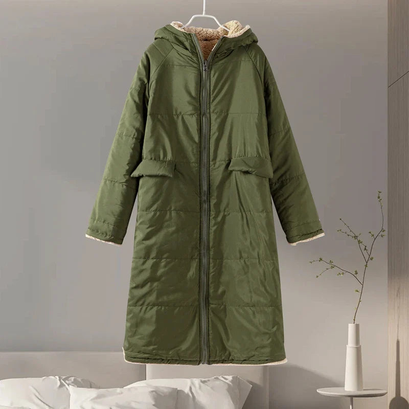 Women's Thickened Wool Fleece Coat