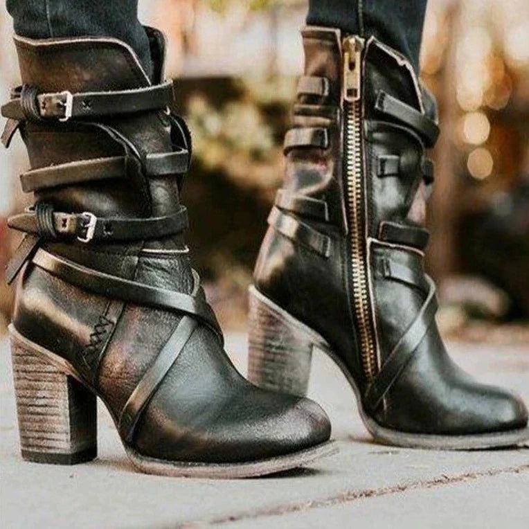 Marla® | Fashionable and Minimalist Boots