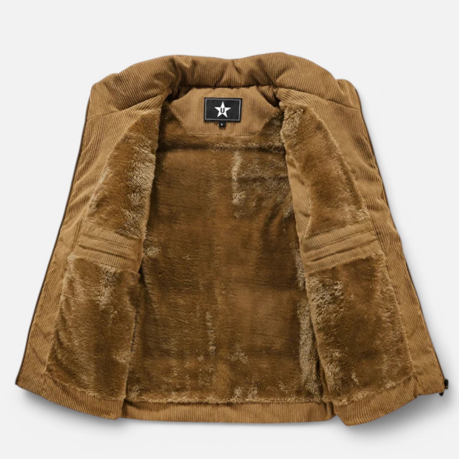 Monacogents | Wool Cotton Padded Vest