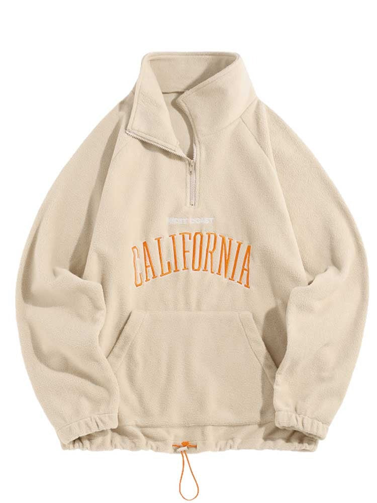 Oversized California hoodie