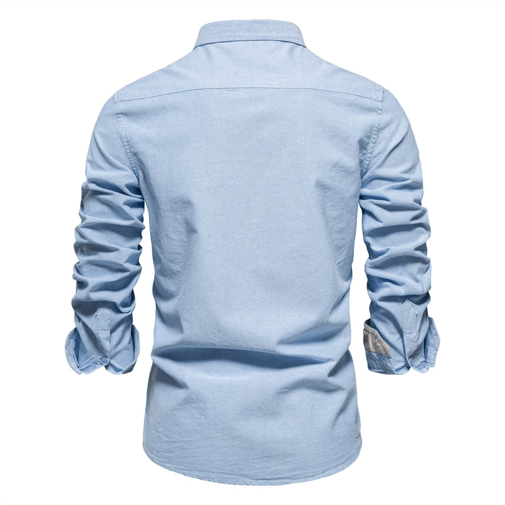 Alistair - Sophisticated Oxford Shirt