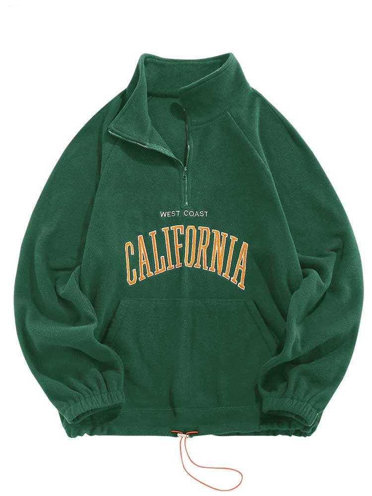 Oversized California hoodie