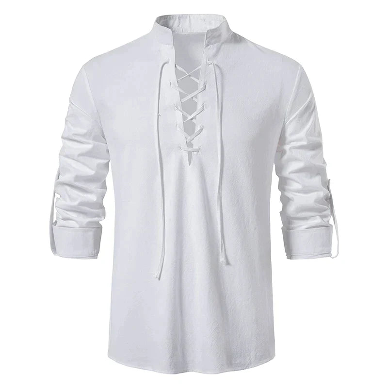 CHAS - Cotton linen shirt