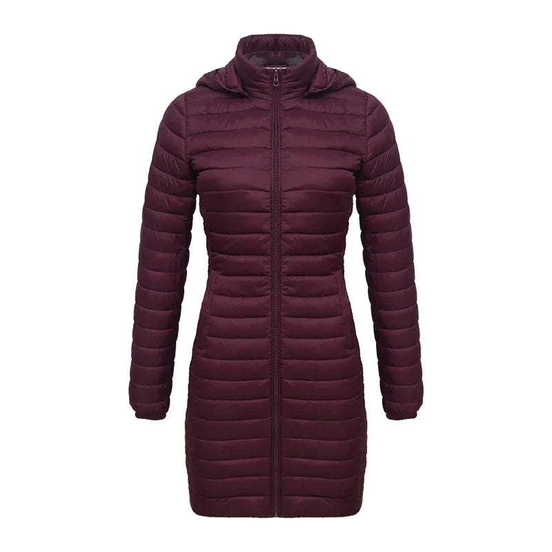 Carmona | Women's Long Parka Jacket | Warm