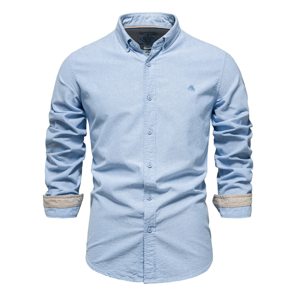 Alistair - Refined Oxford shirt