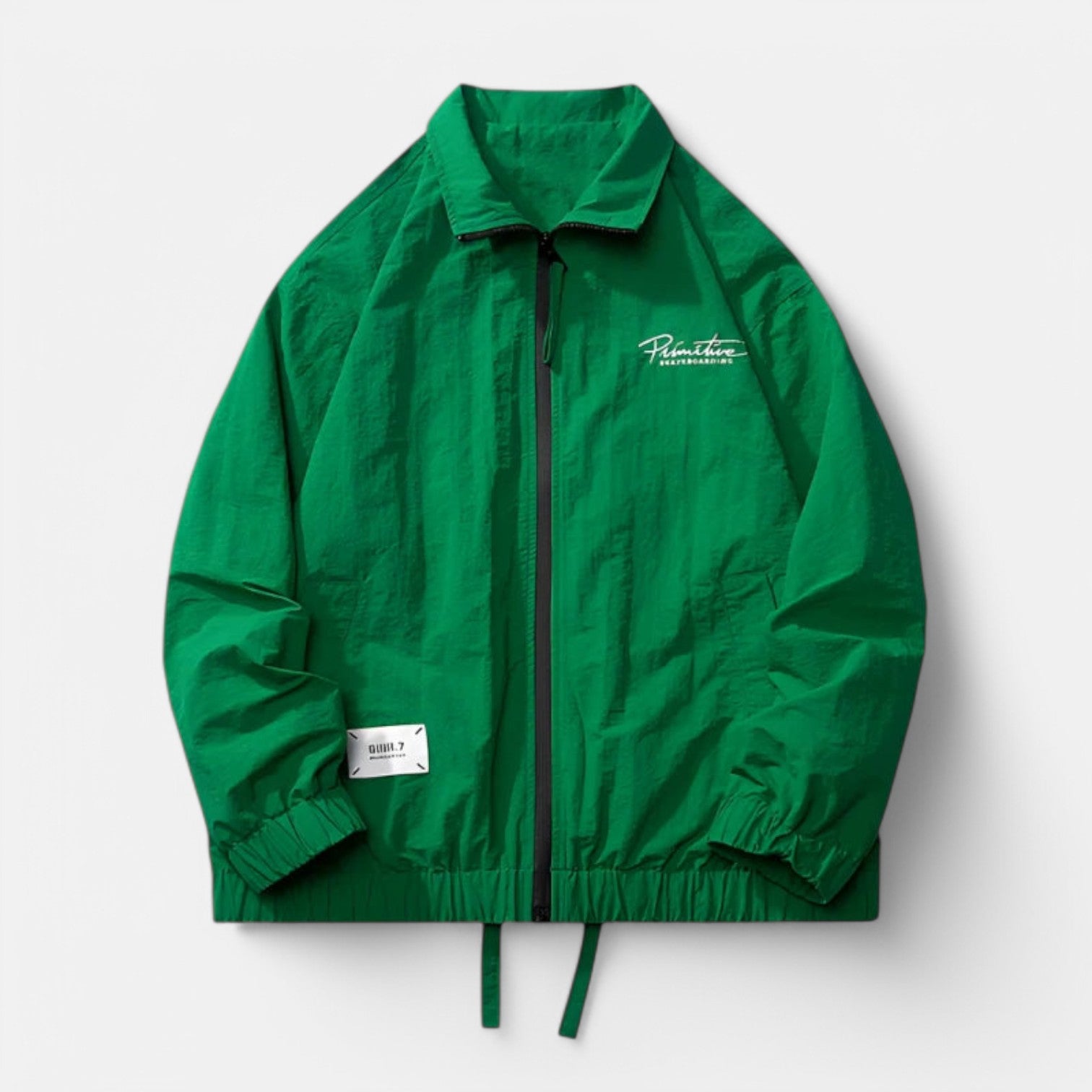 Monacogents | Retro Color Block Track Jacket