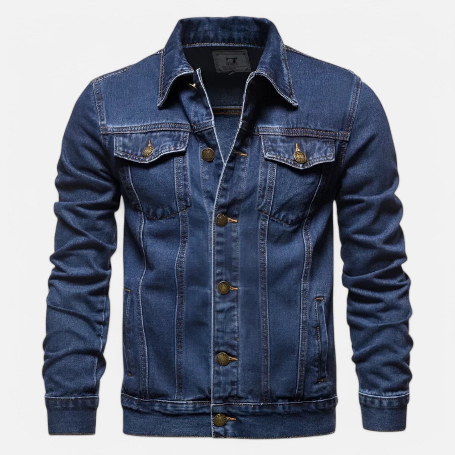 Monacogents | Classic Cotton Denim Jacket
