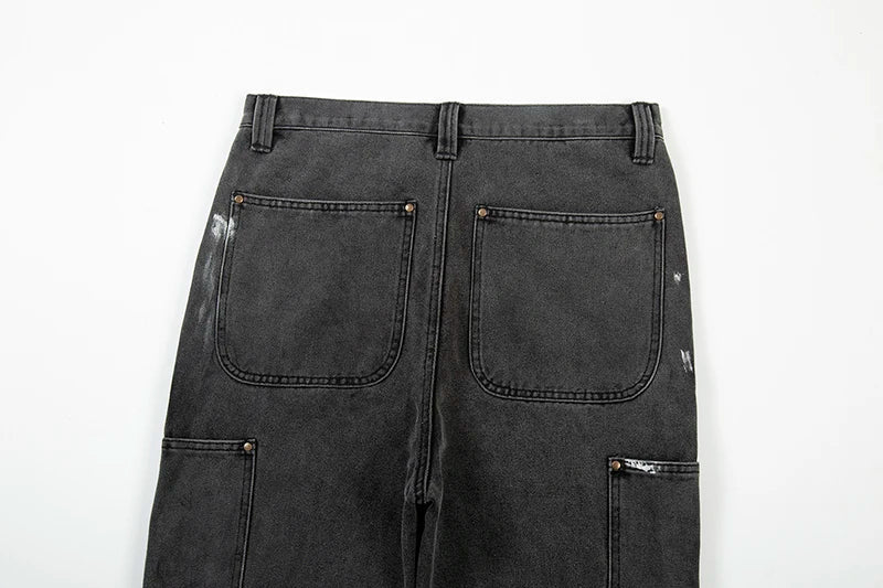 Ricky - Men's retro trousers