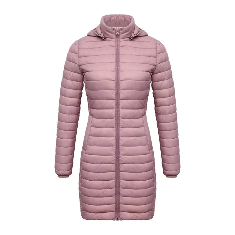 Carmona | Women's Long Parka Jacket | Warm