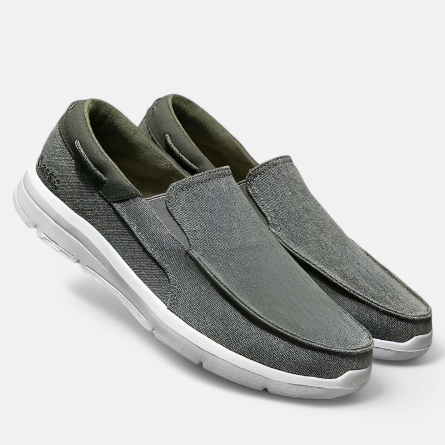 Monacogents | Classic Canvas Loafers