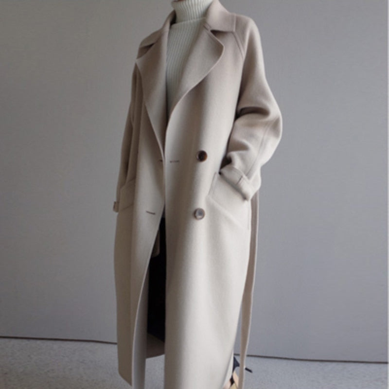 Janna - Elegant long coat