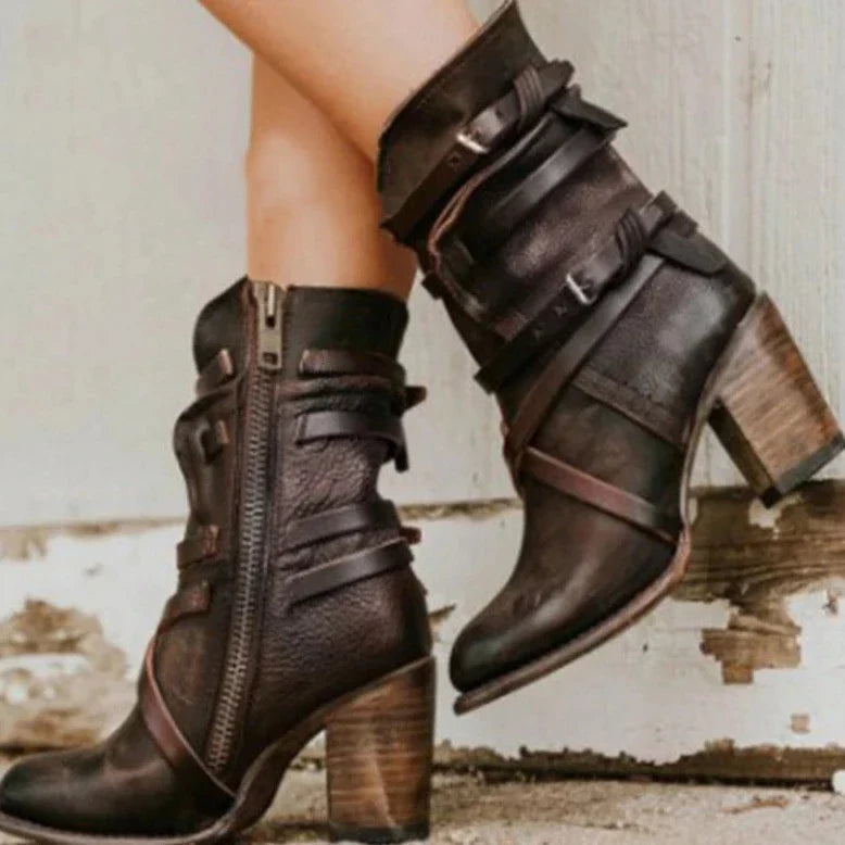 Marla® | Fashionable and Minimalist Boots