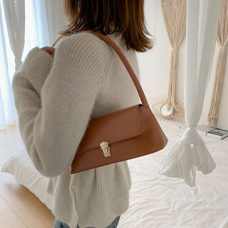 Forearm bag - ladies bag in western style - fashionable shoulder bag handbags