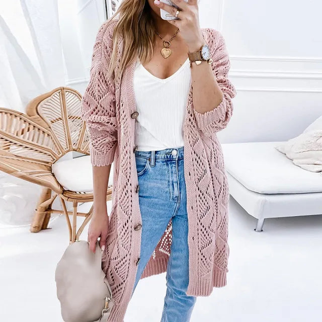 Lucie - Stylish cardigan