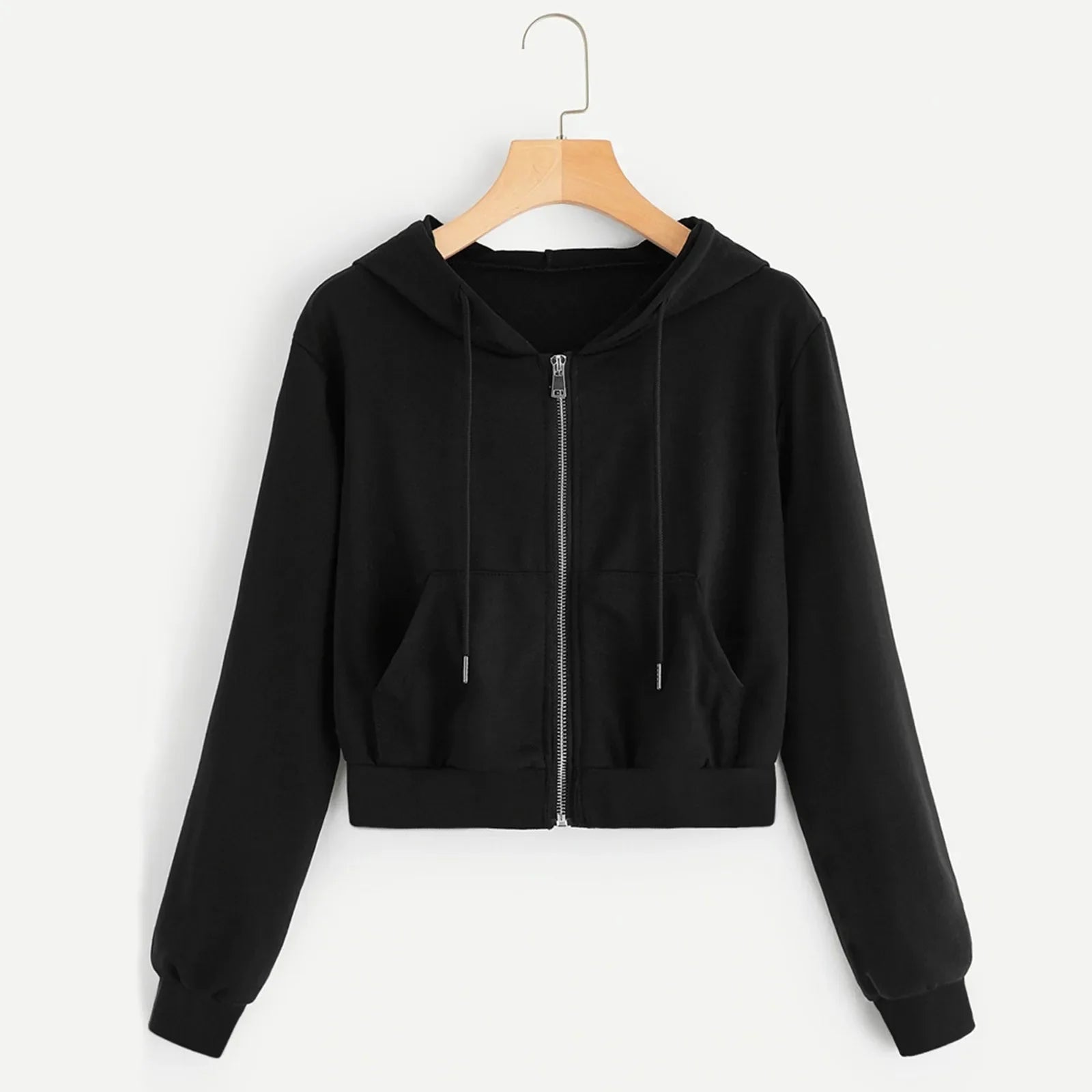 Womens Hooded Casual Mid level Fit Jacket