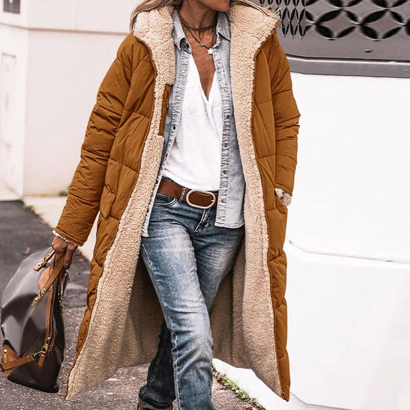 Women's Thickened Wool Fleece Coat