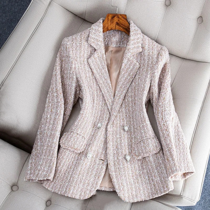 Paloma - Checked blazer for women