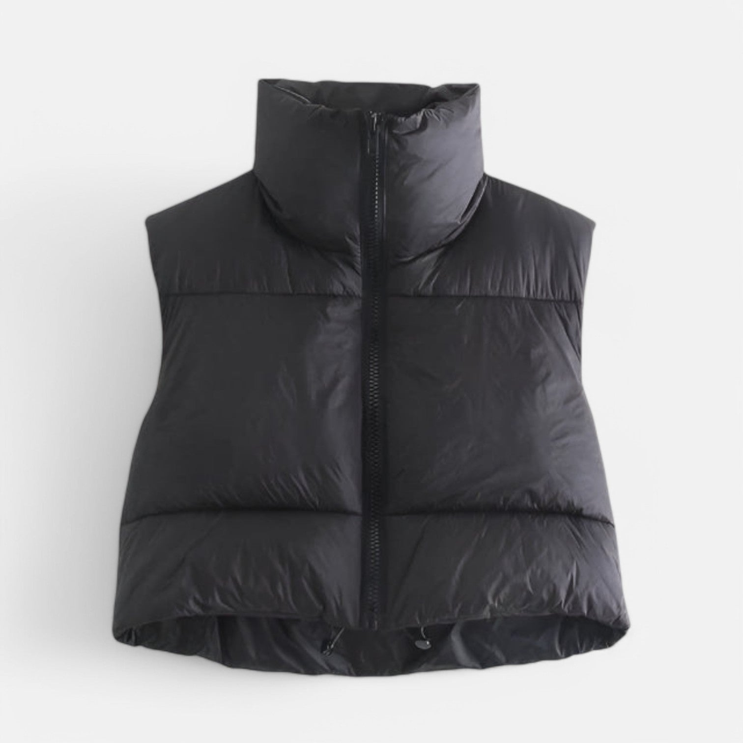 Monacogents | Short Quilted Down Vest