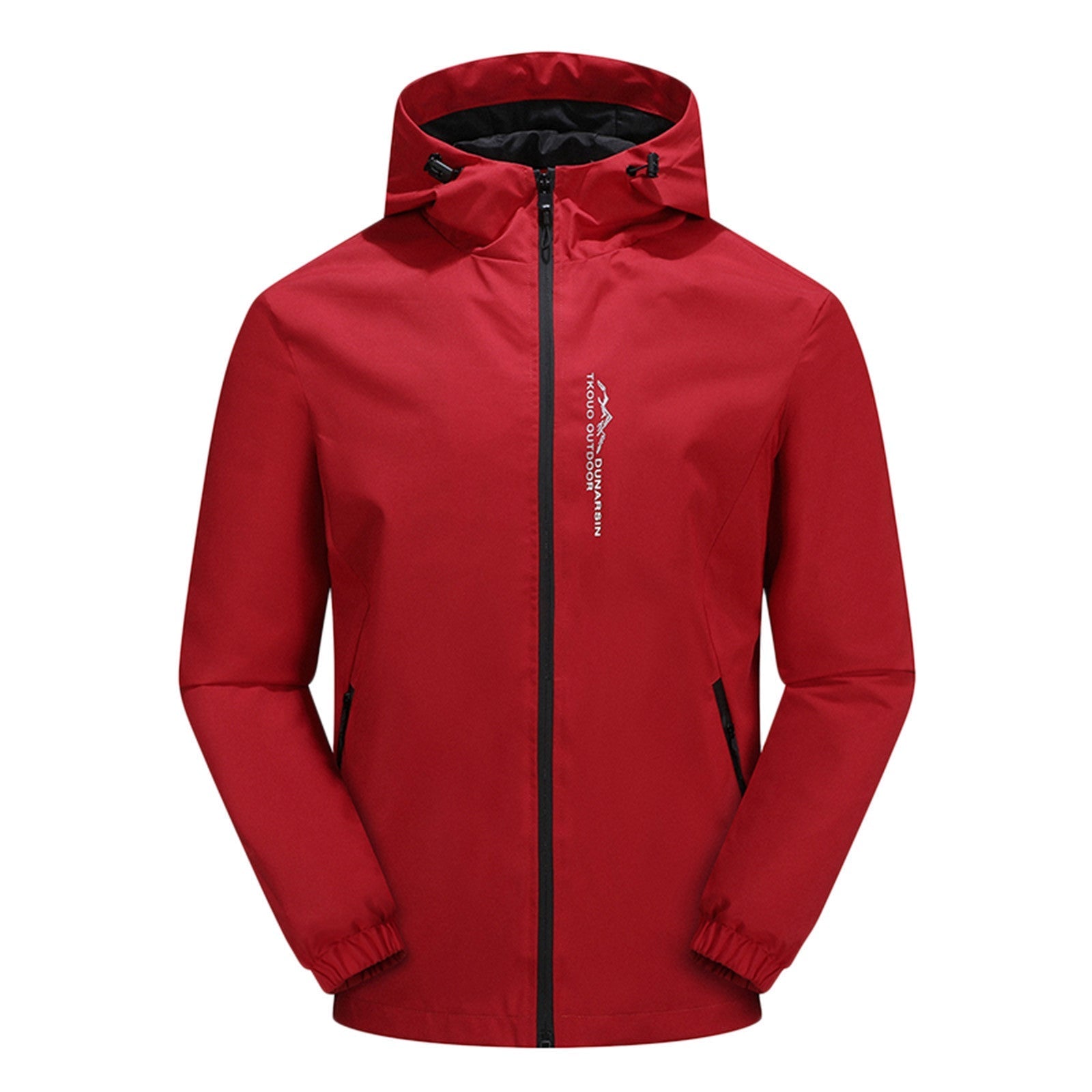 Comfortable waterproof jacket for outdoor use