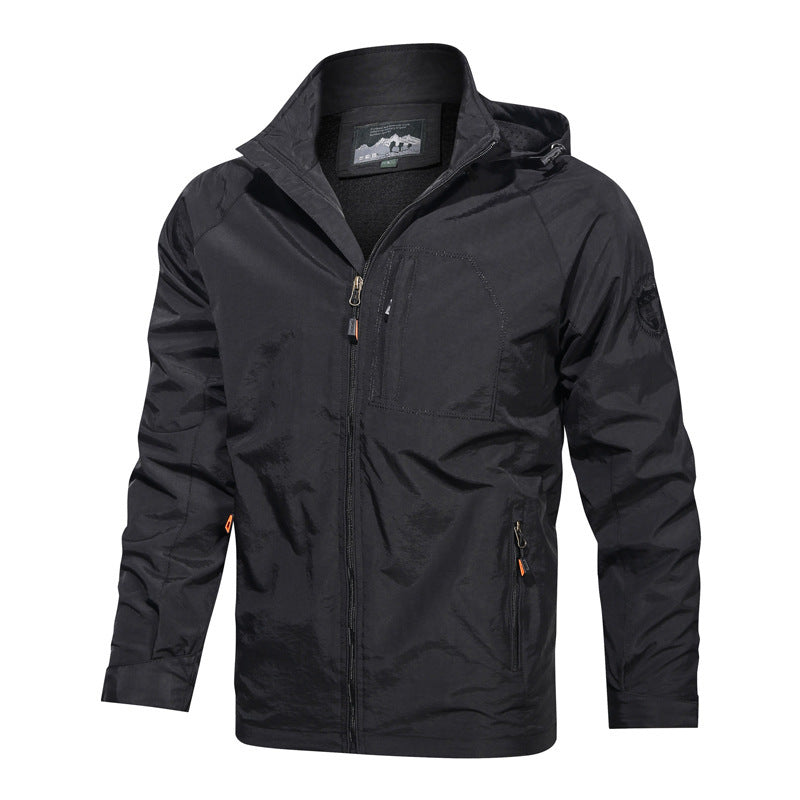 All-weather jacket (wind & waterproof)