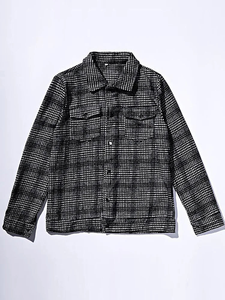 Tomas - Vintage checked jacket