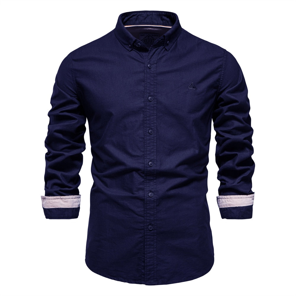 Alistair - Refined Oxford shirt