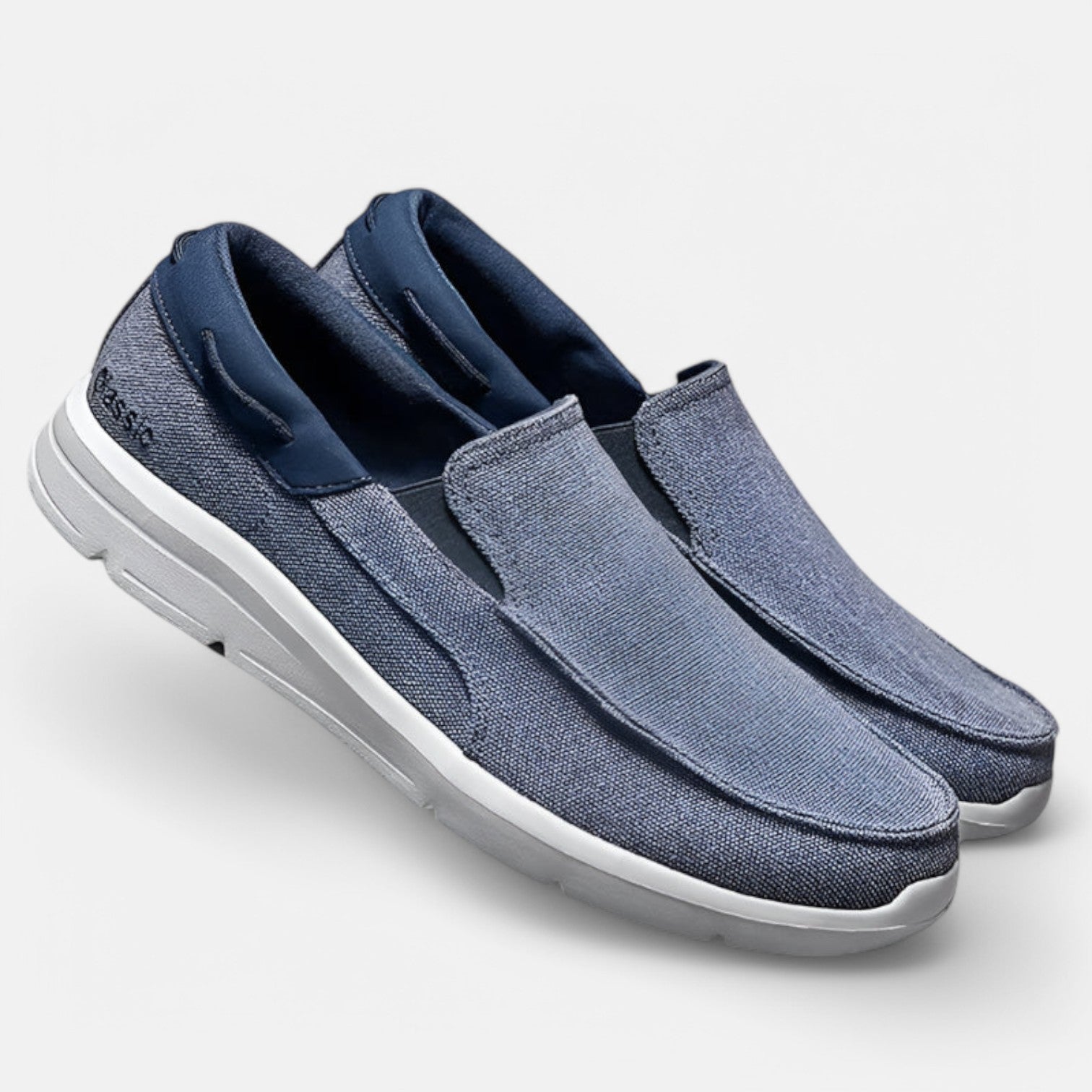 Monacogents | Classic Canvas Loafers