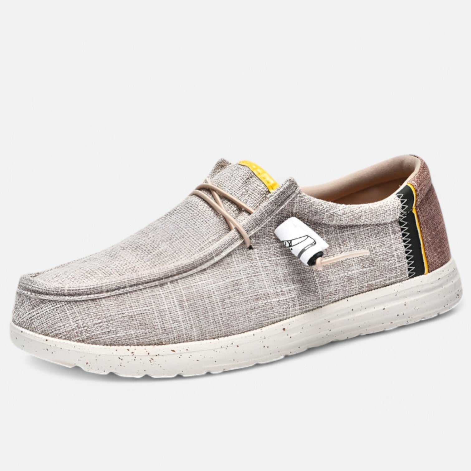 Monacogents | Casual Canvas Slip-On Shoes