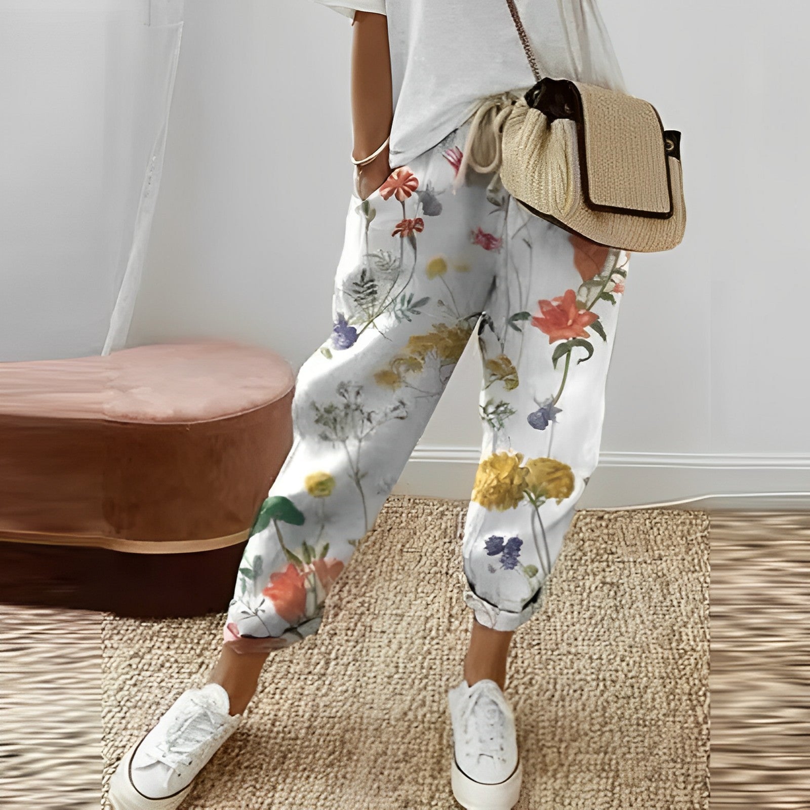 Stylish boho trousers