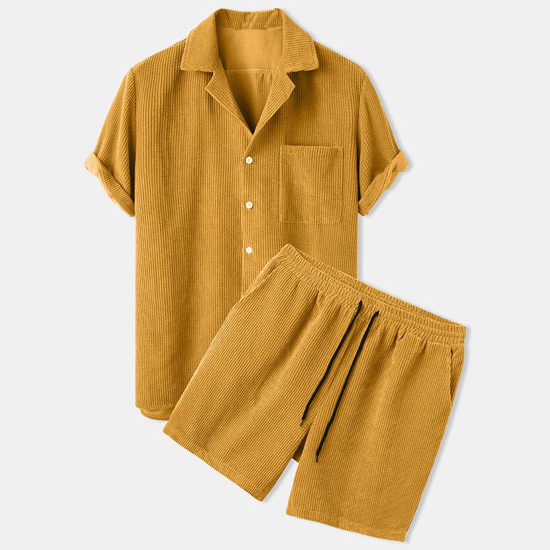 Lamar - Corduroy set