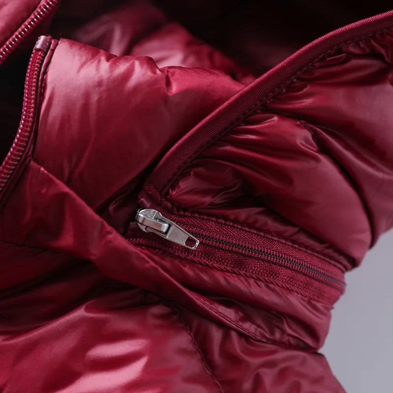 Women's Ultra-light Long Jacket | Over