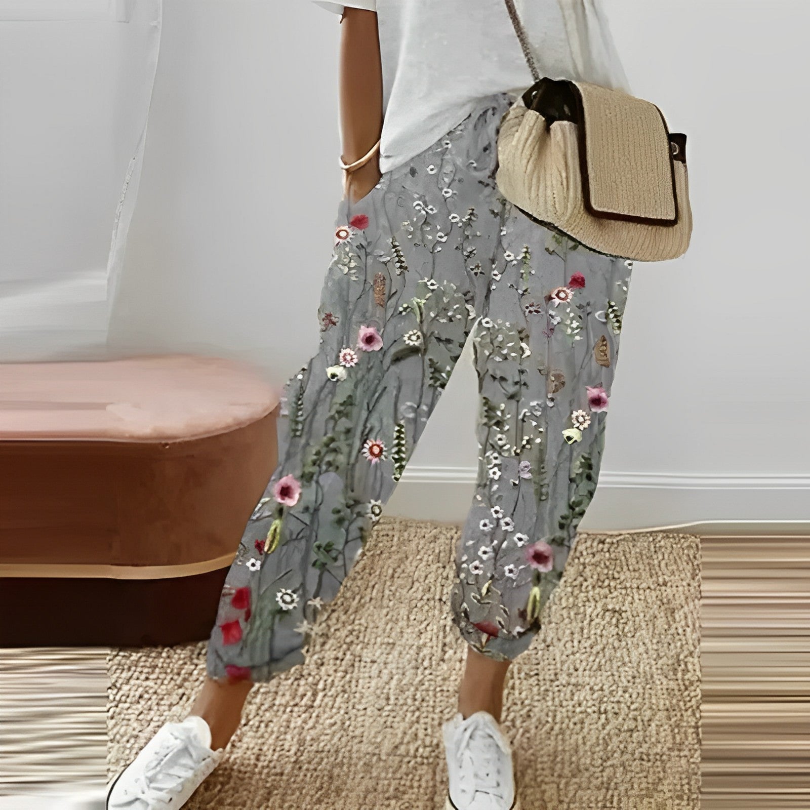 Stylish boho trousers